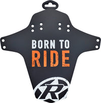 Reverse Born to Ride Schutzblech schwarz/orange – aktuelle Variante