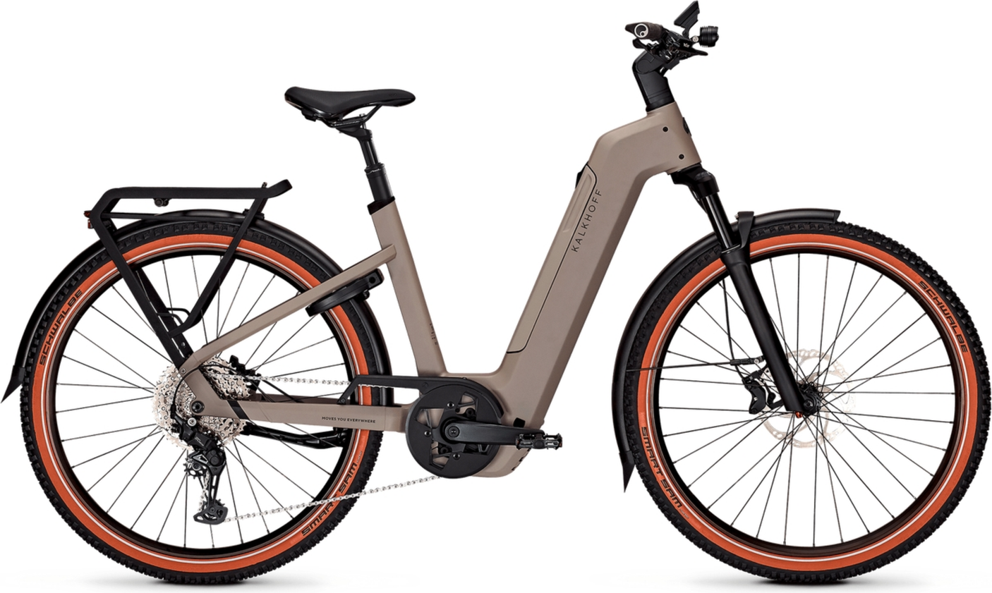Kalkhoff ENTICE 5+ ADVANCE Wave 800 moonstonegrey matt (2026)