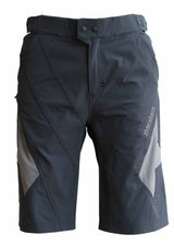 Zimtstern Tauruz Evo Short Men Pirate Black/Gun Metal