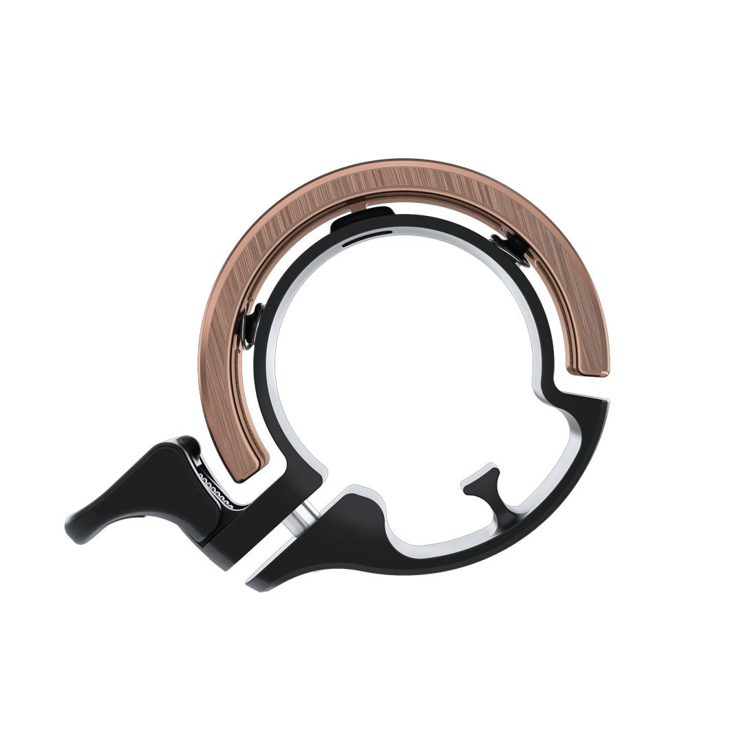Knog Oi Classic Large Fahrradklingel 23,8 - 31,8mm  copper