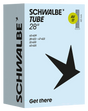 Schwalbe Schlauch Nr. 17 28" 28/47-622/635 AV