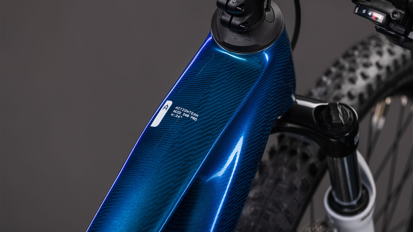 Cube Acid 240 Hybrid Rookie Pro 400X actionteam (2026)