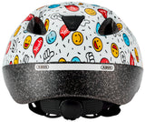 ABUS Smooty 2.0 Kinderhelm weiß smiley