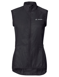 VAUDE Matera Air Weste | Damen Fahrradweste | schwarz – aktuelle Variante