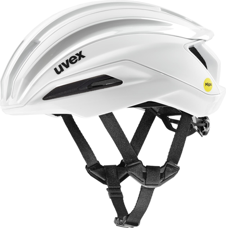 uvex Surge Aero Mips Rennrad-Helm White Matt