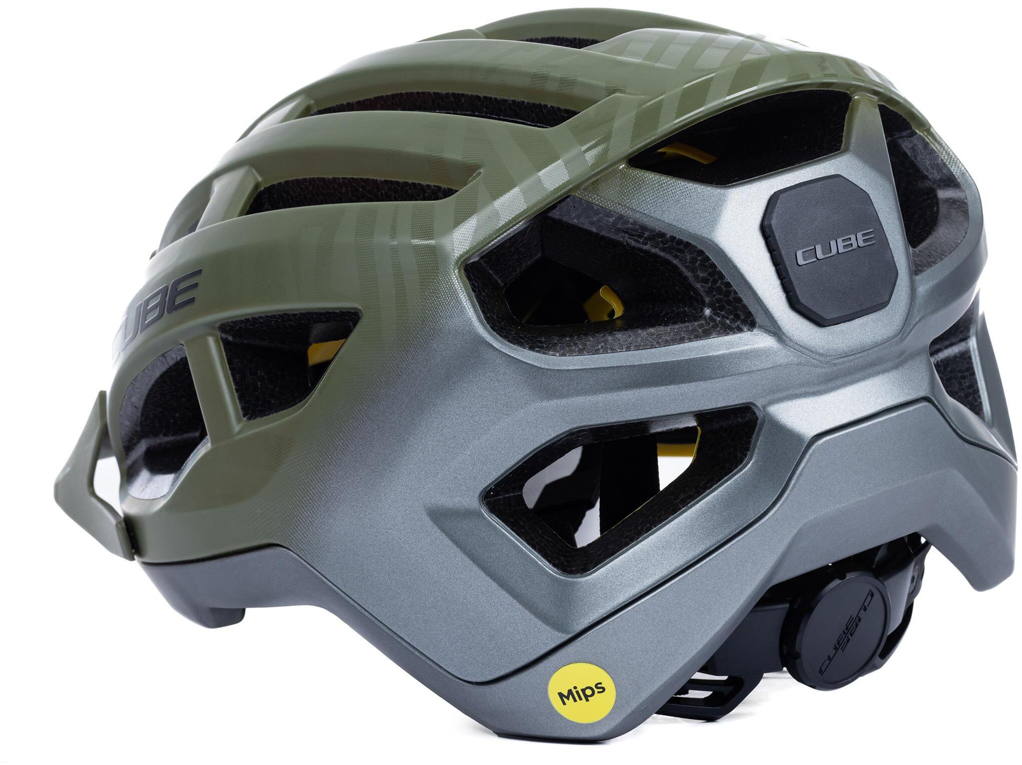CUBE Helm OFFPATH green