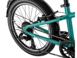 PUKY CYKE 26-8 ACTIVE turquoise/black (2026)