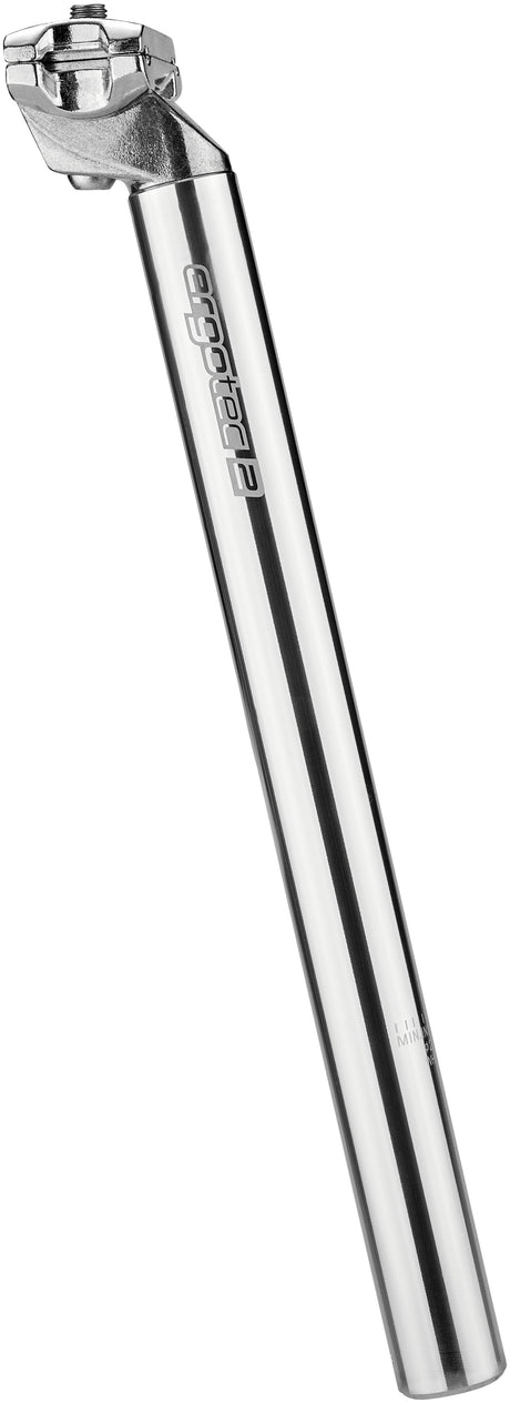 Ergotec Sattelstütze Ø30,2mm silber