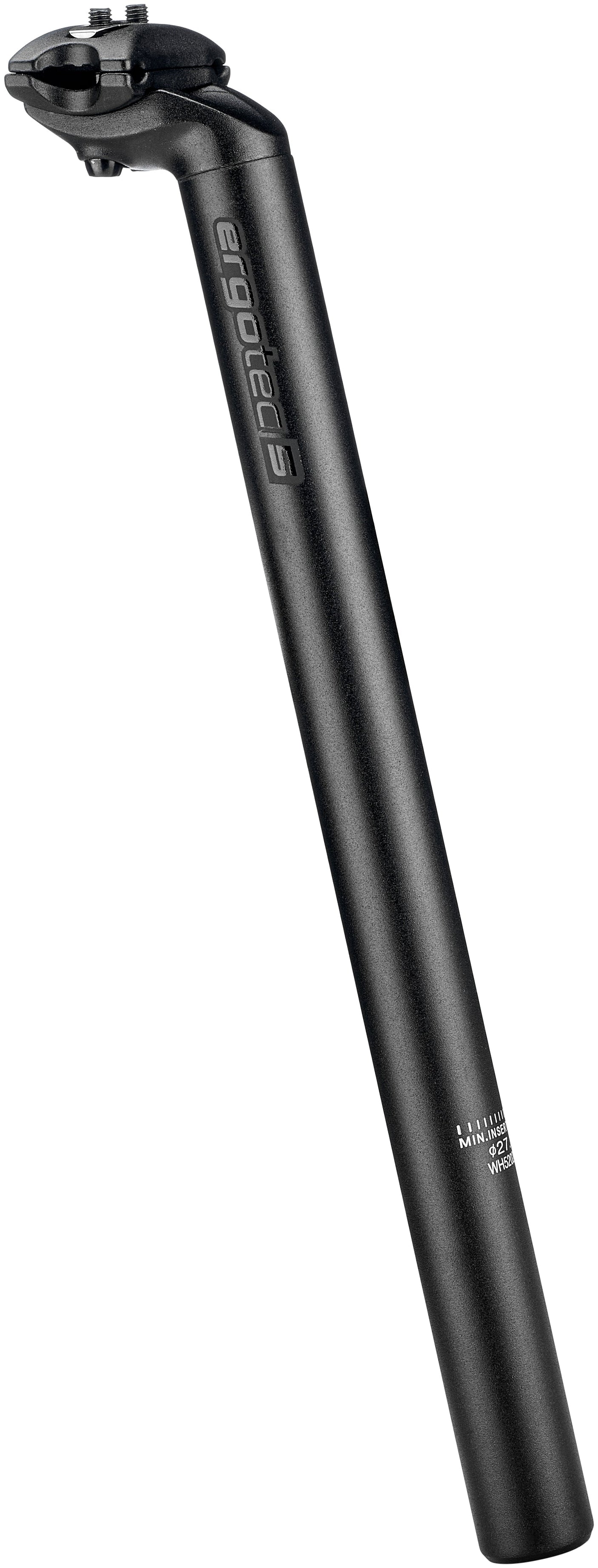 Ergotec Hook 3 Sattelstütze Ø27,2mm schwarz