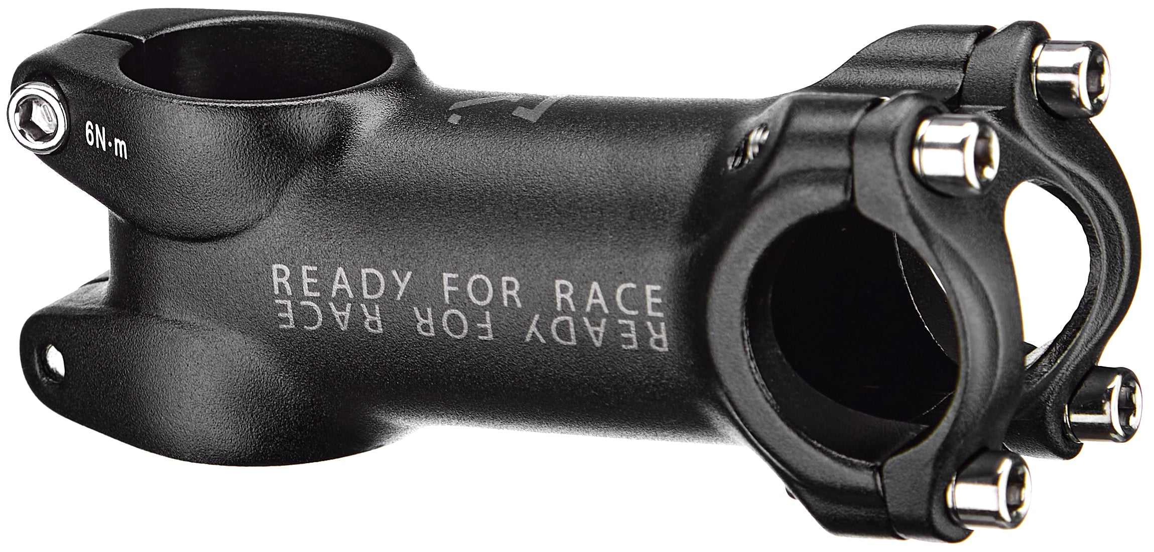 RFR CMPT Vorbau Ø25,4mm 6° glossy black´n´grey