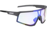 Mavic MVS AEROFRAME Sonnenbrille Fahrradbrille | anthracite / blue photocromic – aktuelle Variante