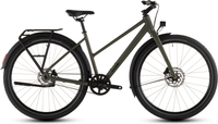 Cube Editor ONE FE Trapez reedgreen´n´black (2026)