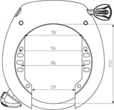 Abus SHIELD XPlus™ 5755L R black Service