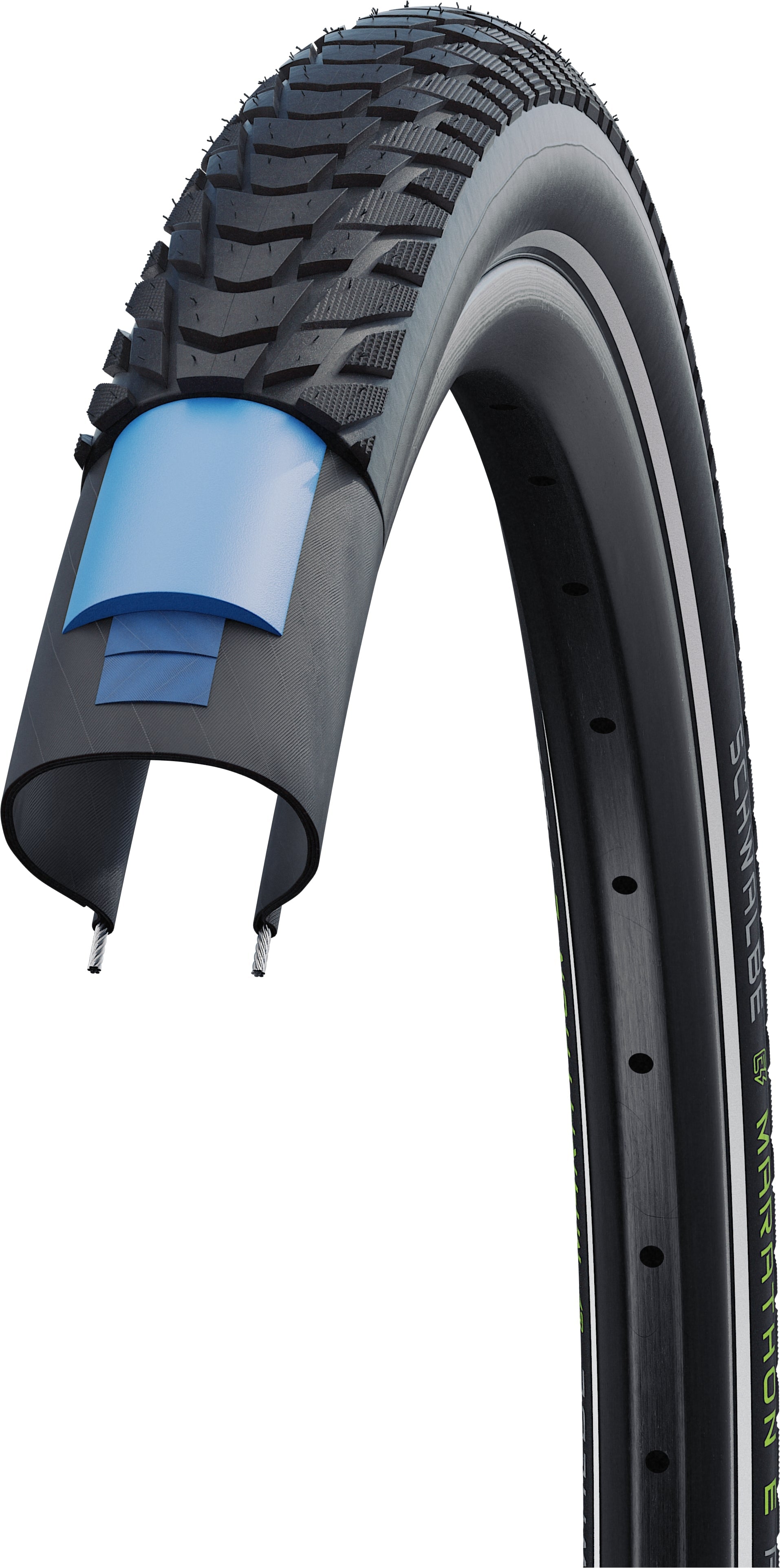Schwalbe Marathon E-Plus Perform Drahtreifen 28x1.40