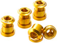 Reverse Kettenblattschrauben gold