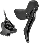 Shimano GRX ST-RX400/BR-RX400 Scheibenbremse Hinterrad 10-fach schwarz