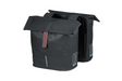 Basil City Doppelpacktasche 28-32l schwarz