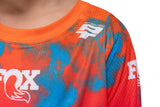 Cube MTB Trikot ROOKIE X Actionteam langarm black´n´blue