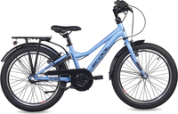 S'COOL troX 20-N3 (2026) | 20 Zoll Kinderfahrrad | Ice Blue/Dark Blue – aktuelle Variante