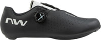 Northwave Sonic Plus Wide Rennrad-Schuhe Black/Light Grey