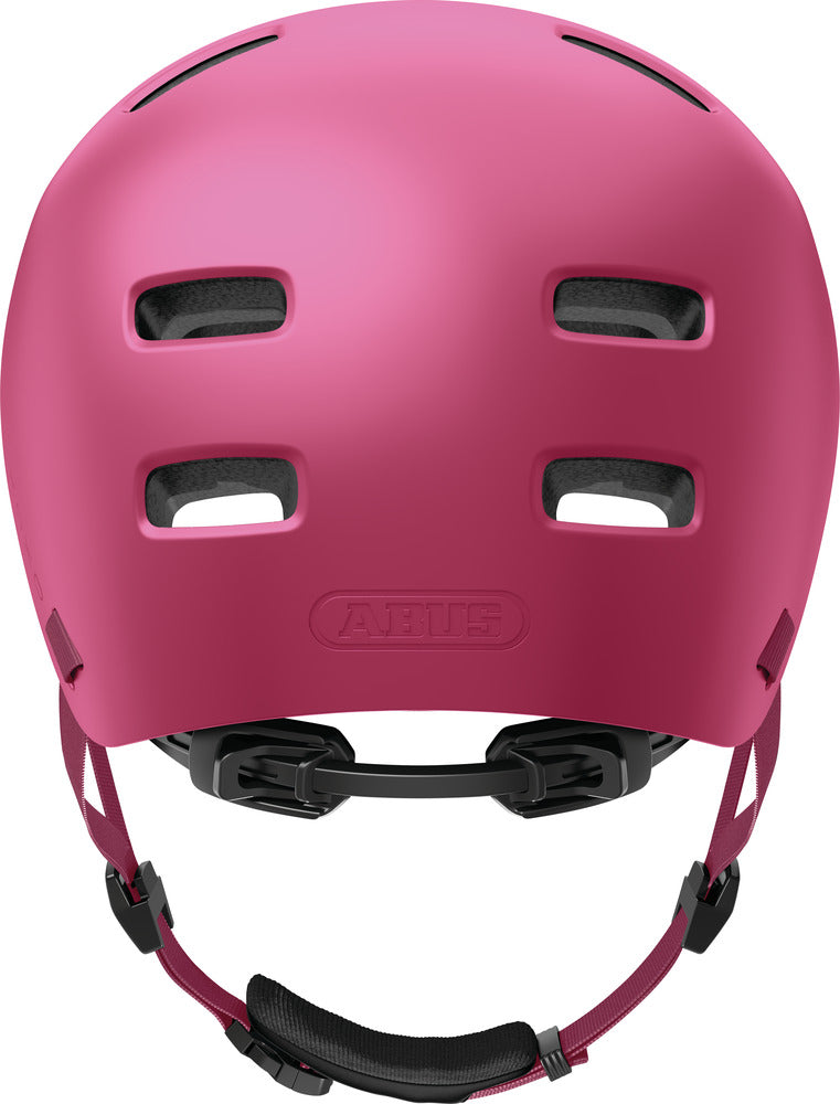 Abus XOXO Urban Helm mono red