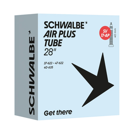 Schwalbe SV 17-AP AIR PLUS 28" Schlauch 37/47-622/635