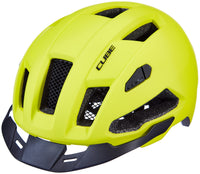 Cube EVOY HYBRID Fahrradhelm | yellow – aktuelle Variante