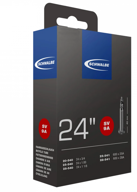 Schwalbe Nr. 9A Rollstuhlschlauch Schlauch 24" 20-28/540-541
