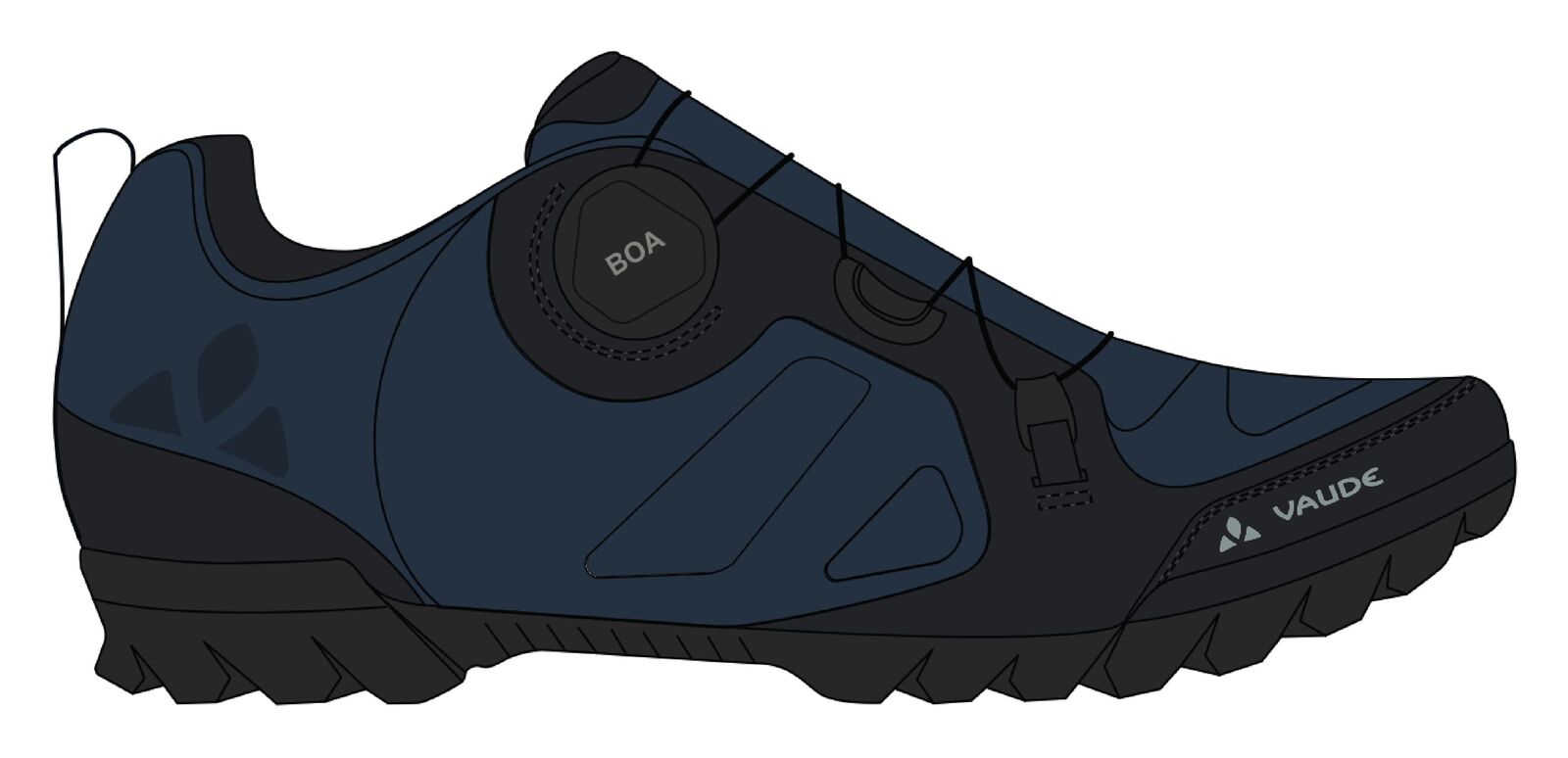 VAUDE TVL Skoj blau