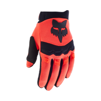 Fox YTH Dirtpaw Glove Fluorescent Orange