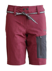 Zimtstern Xalpz Tech Shorts Wmns | Damen MTB Shorts | Windsor Wine – aktuelle Variante