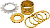 Reverse Single Speed Kit gold – aktuelle Variante