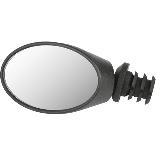 M-Wave Spy Oval Rückspiegel schwarz