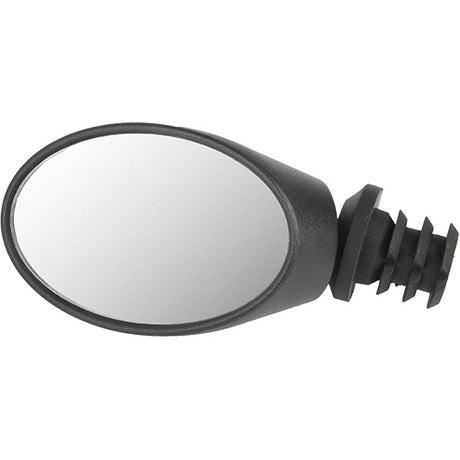 M-Wave Spy Oval Rückspiegel schwarz