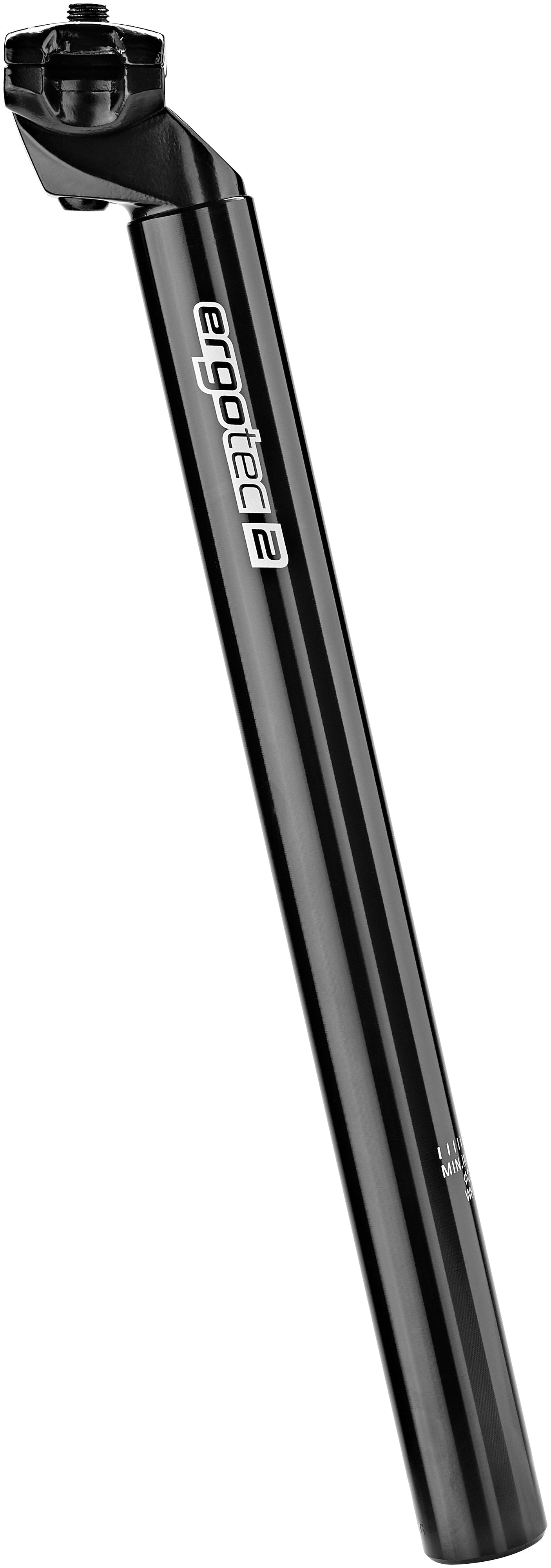 Ergotec Patent Sattelstütze Ø29,6mm schwarz