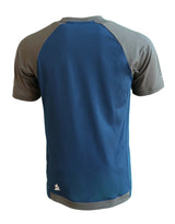 Zimtstern PureFlowz Shirt SS Men French Navy / Dusty Olive