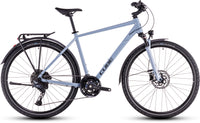 Cube Nature EXC Allroad (2026) | Trekkingrad | pigeonblue´n´black – aktuelle Variante