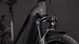 Cube Touring Hybrid Comfort SLX 800 Trapez charcoal´n´chrome (2026)