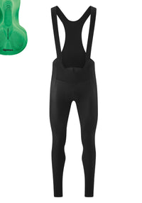 Gonso SITIVO Green Tight Bib Black/Bright Green | Herren Trägerhose lang | black/bright green – aktuelle Variante