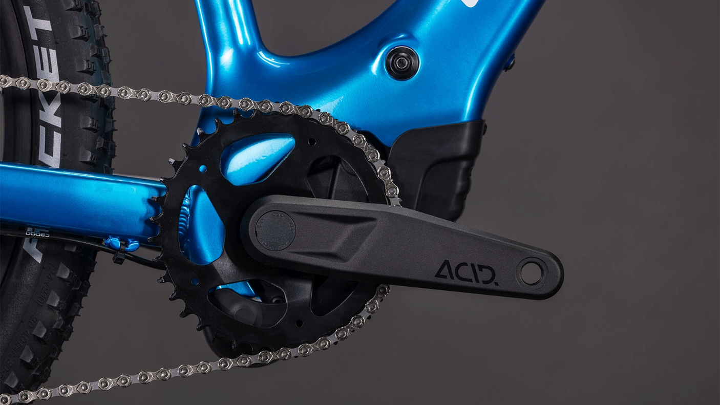 Cube Acid 240 Hybrid Rookie Pro 400X actionteam (2026)