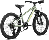 Orbea MX 20 XC Metallic Green Artichoke (Matt) - Yellow (Matt)