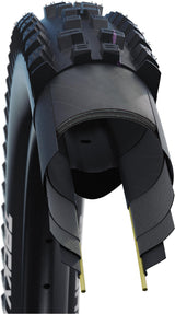 Schwalbe Tacky Chan Evolution Faltreifen 29x2.40" Super Trail TLE SnakeSkin Addix Soft schwarz