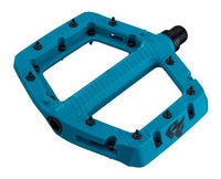 Race Face Chester Plattform-Pedale Large  turquoise – aktuelle Variante