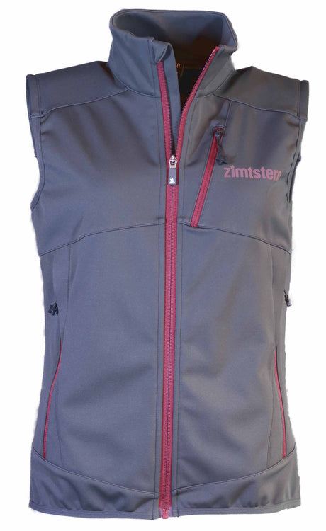 Zimtstern Xalpz  Vest Wmns Pirate Black