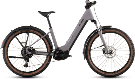 Cube Reaction Hybrid Performance 600 FE Easy Entry plumgrey´n´black (2026)