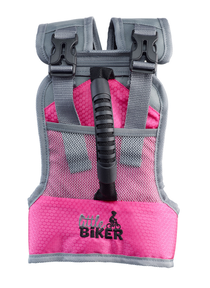 little Biker Fahrradlernweste Pinky