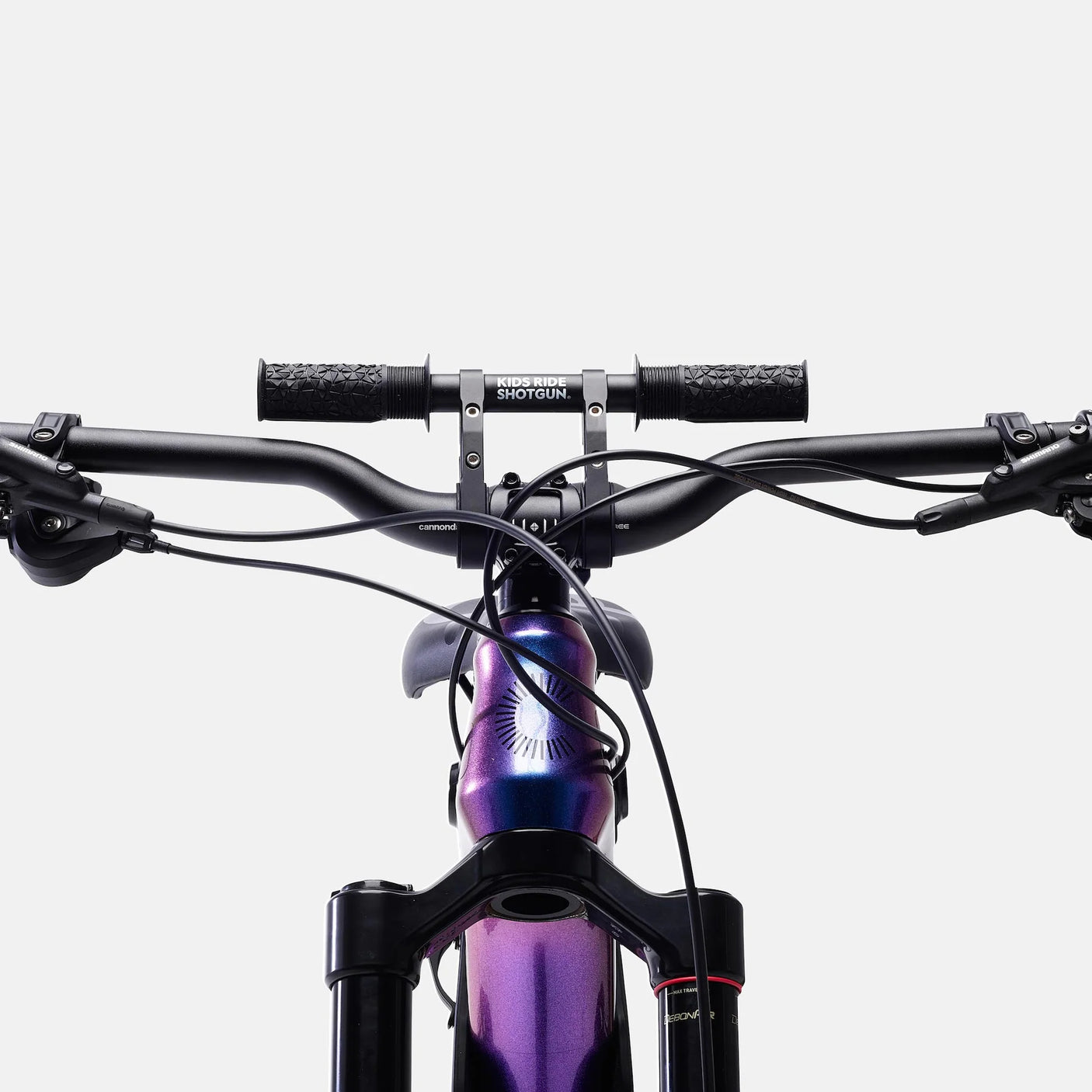Kids Ride Shotgun 2.0 MTB Kindersitzlenker 25,4/31,8/35,0mm black