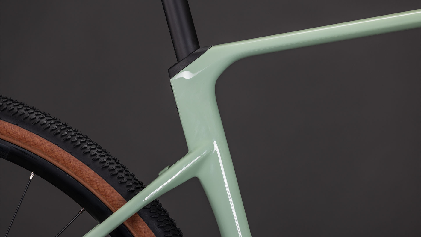 Cube Nuroad C:62 ONE  aloegreen´n´black (2026)