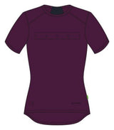 VAUDE Qimsa Logo Shirt Damen cassis