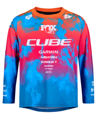Cube ROOKIE X Actionteam | Kinder MTB Trikot | black´n´blue – aktuelle Variante